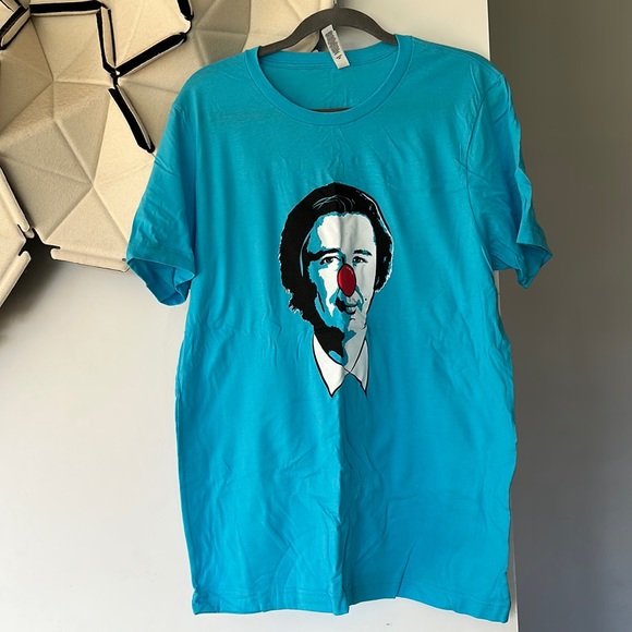 NEW Barstool Sports Bets Vlad Clown T-Shirt Davey Day Trader Men’s L - Picture 1 of 4